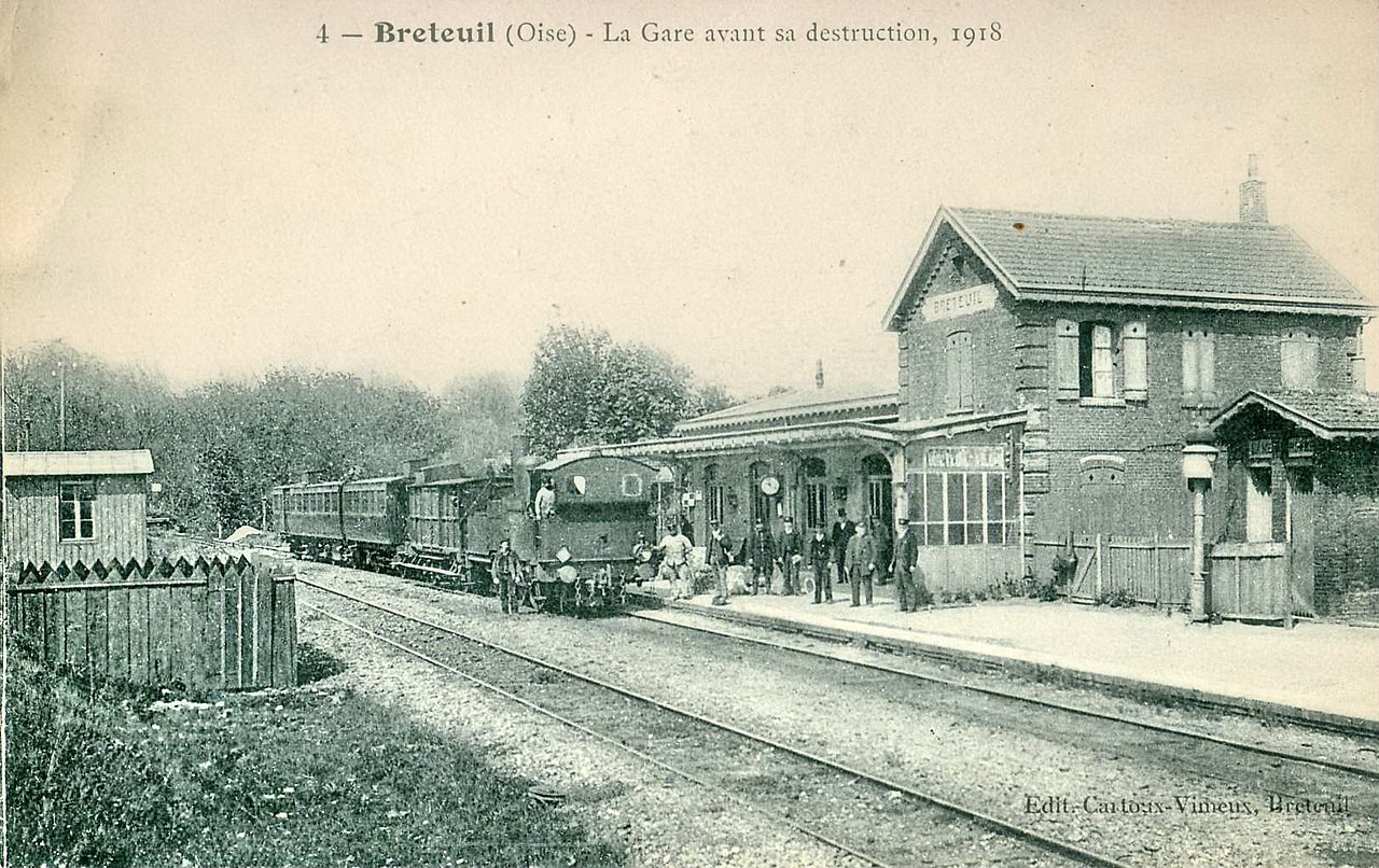 Breteuil - Oise 14-18