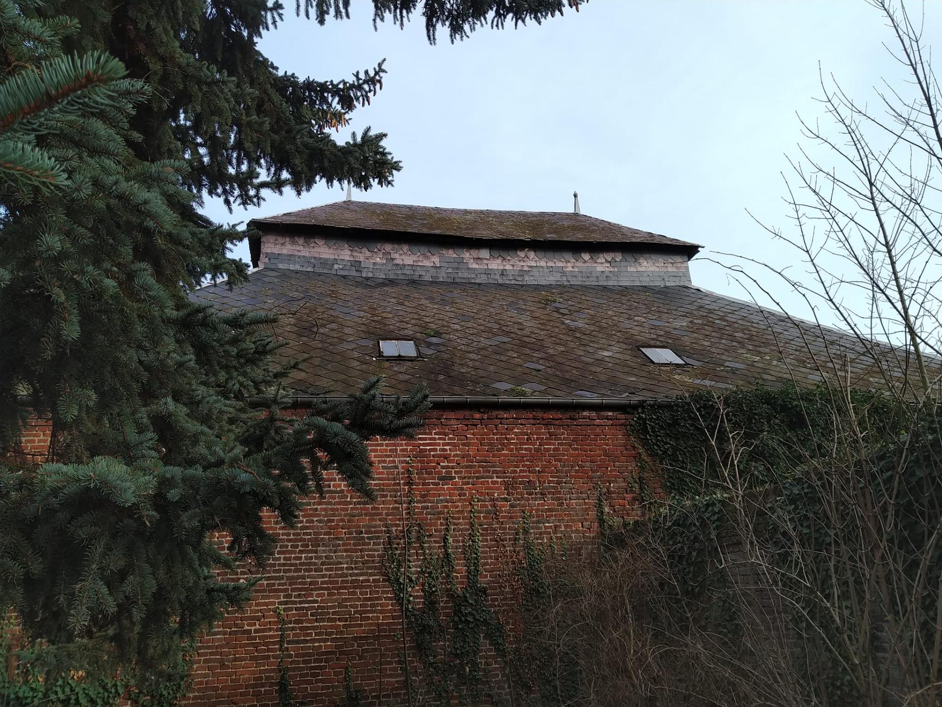 travaux de renovation du chai de breteuil