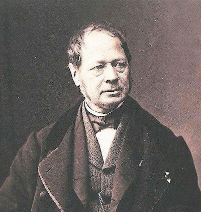 Hippolyte bayard portrait