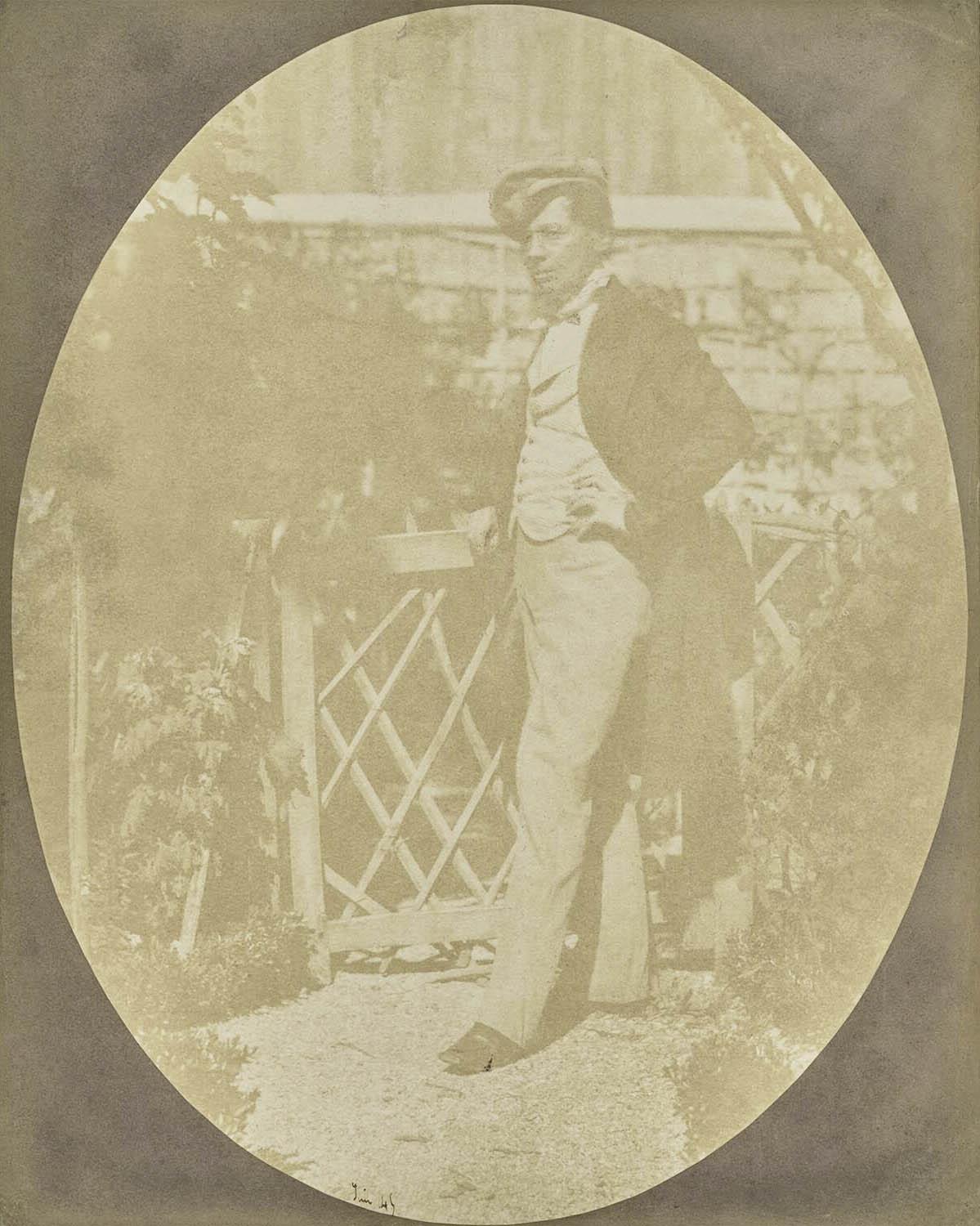 Hippolyte bayard portrait jeune breteuil jardin v4