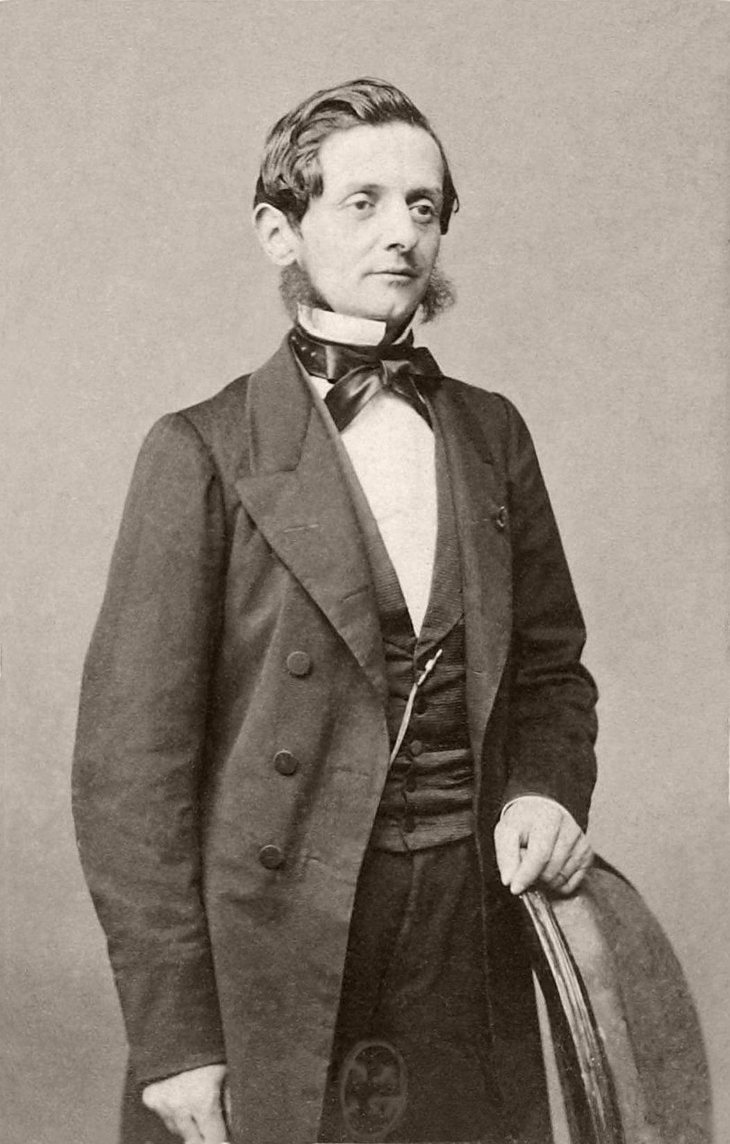 Hippolyte bayard portrait jeune